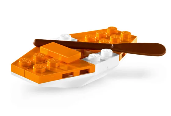 LEGO® 5621 Kajak straży przybrzeżnej - zdjęcie 4