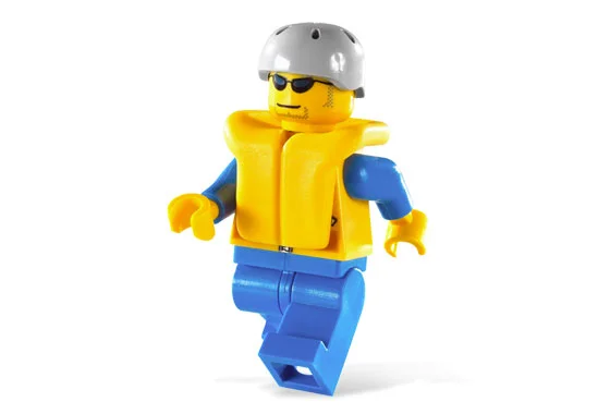 LEGO® 5621 Kajak straży przybrzeżnej - zdjęcie 5