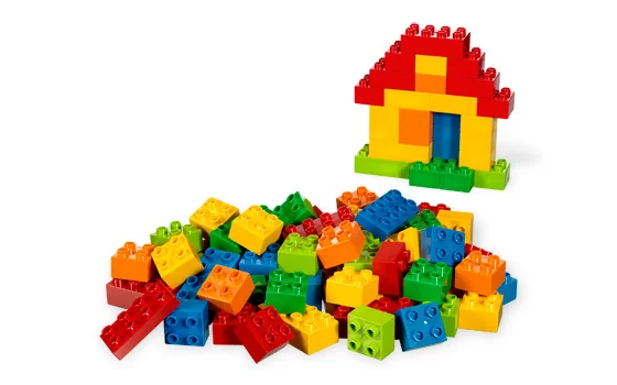 LEGO® 5622 Duplo Basic Bricks - Large - zdjęcie 2