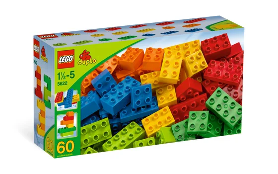 LEGO® 5622 Duplo Basic Bricks - Large - zdjęcie 3