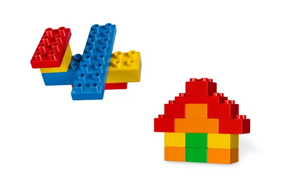 LEGO® 5622 Duplo Basic Bricks - Large - zdjęcie 5