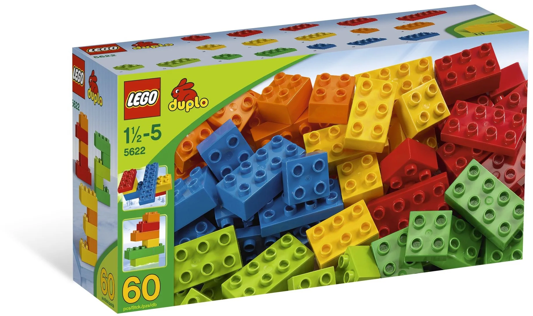 LEGO® 5622 Duplo Basic Bricks - Large - zdjęcie 7