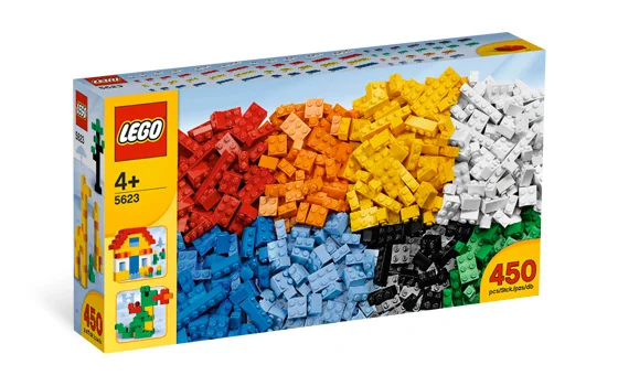 LEGO® 5623 LEGO Basic Bricks - Large - zdjęcie 6