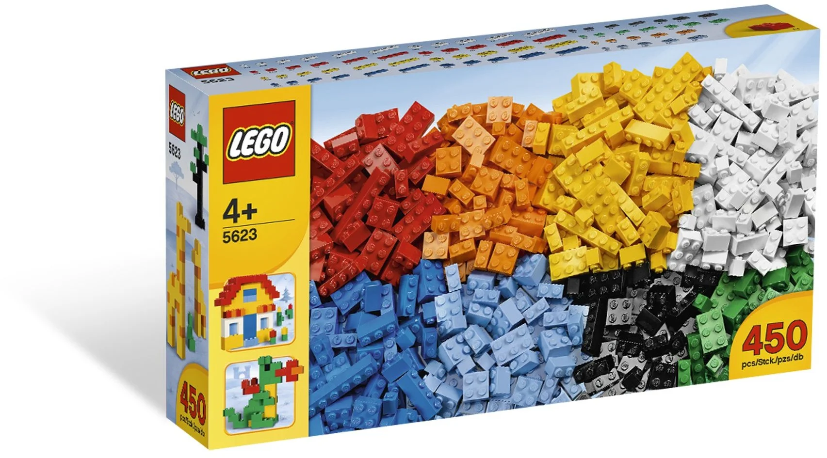 LEGO® 5623 LEGO Basic Bricks - Large - zdjęcie 10