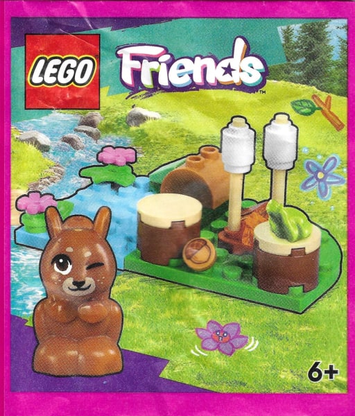 LEGO® 562411 Urocza Wiewiórka i Ognisko - zdjęcie 1