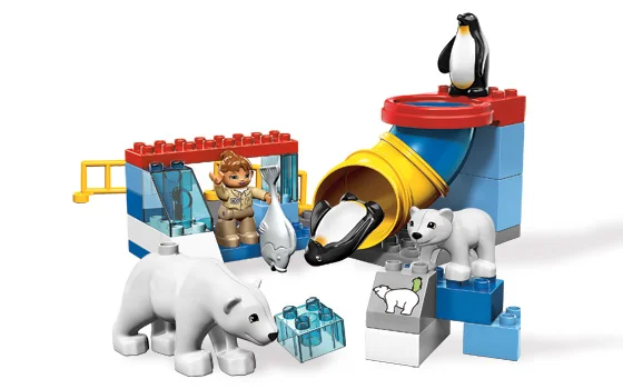 LEGO® 5633 Polar Zoo - zdjęcie 2