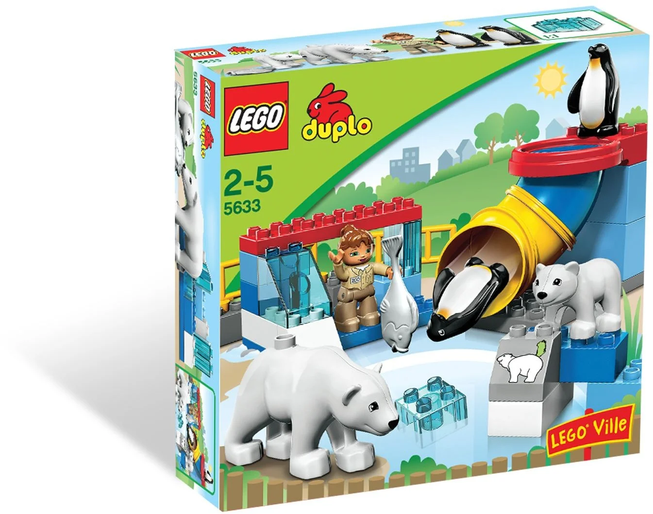 LEGO® 5633 Polar Zoo - zdjęcie 4