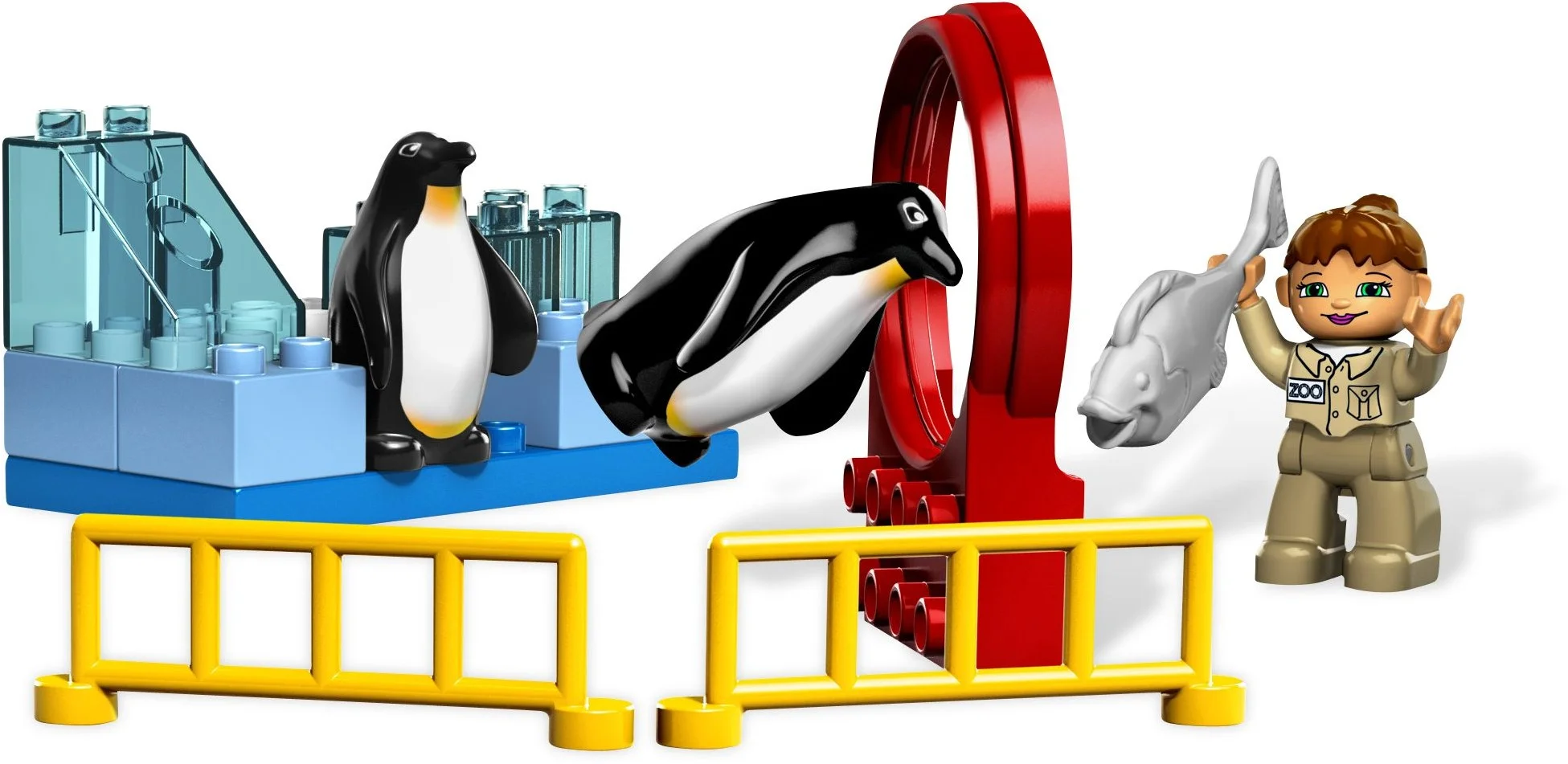 LEGO® 5633 Polar Zoo - zdjęcie 7