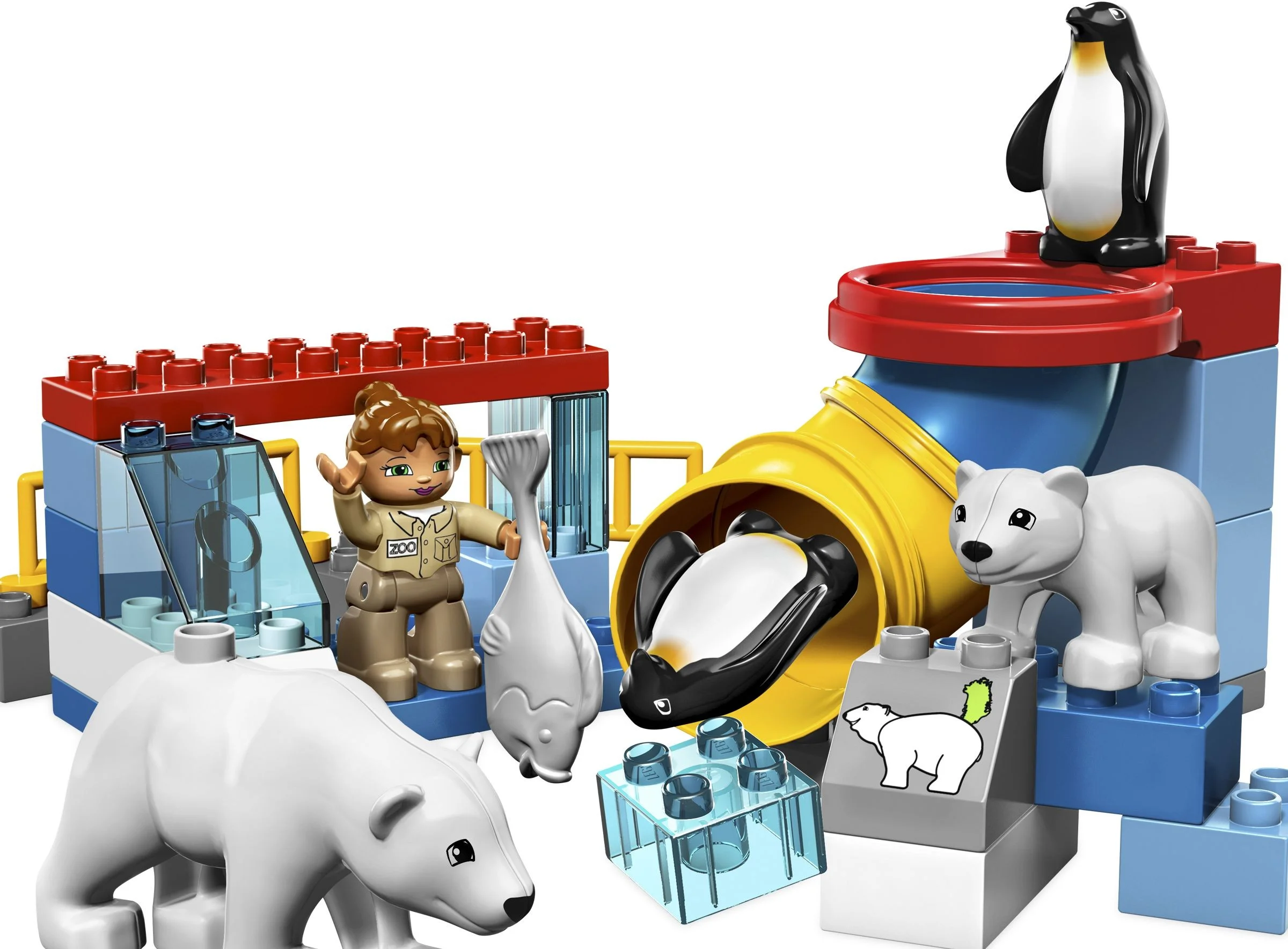 LEGO® 5633 Polar Zoo - zdjęcie 8