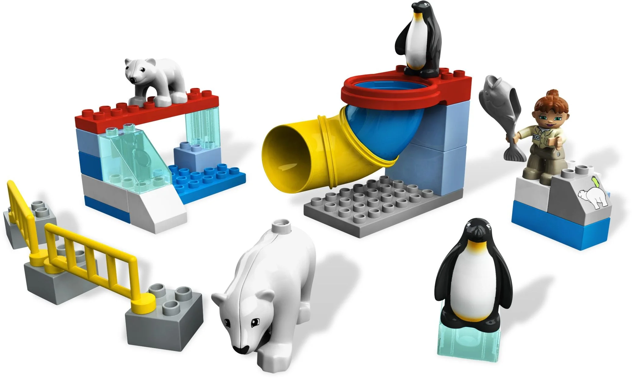 LEGO® 5633 Polar Zoo - zdjęcie 9