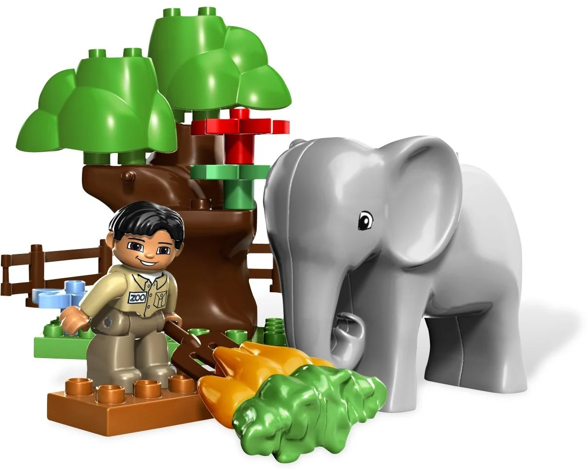 LEGO® 5634 Feeding Zoo - zdjęcie 5