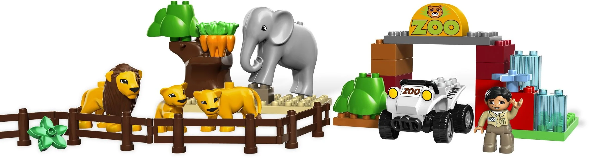 LEGO® 5634 Feeding Zoo - zdjęcie 7