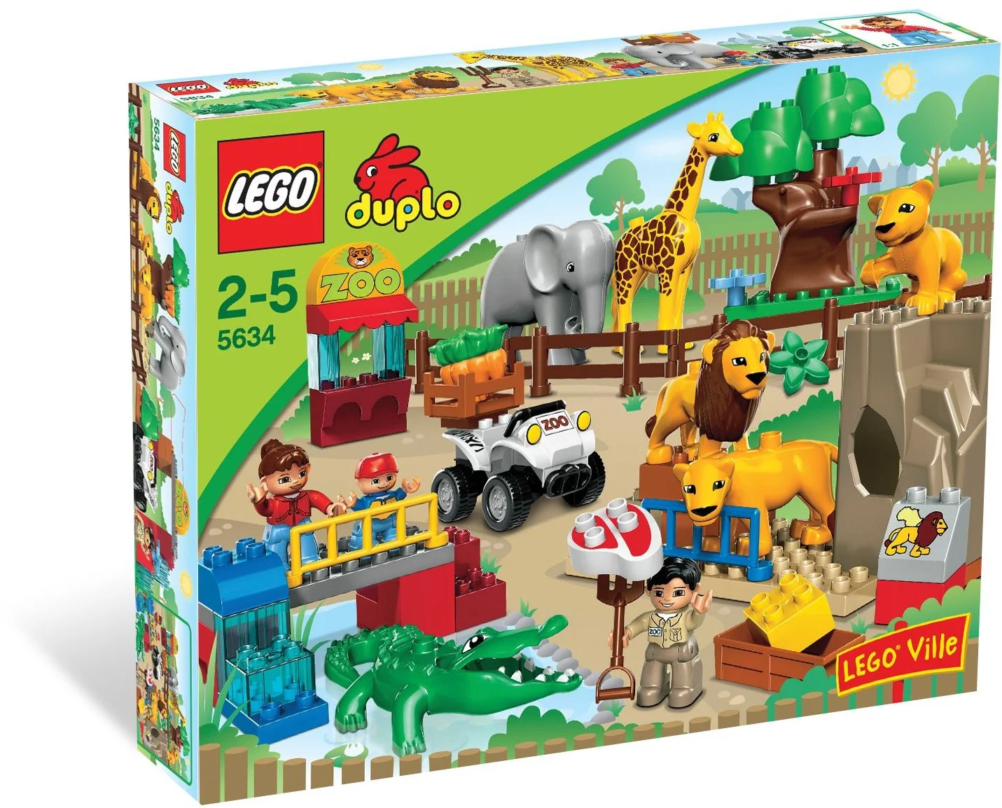 LEGO® 5634 Feeding Zoo
