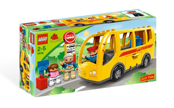 LEGO® 5636 Bus - zdjęcie 3