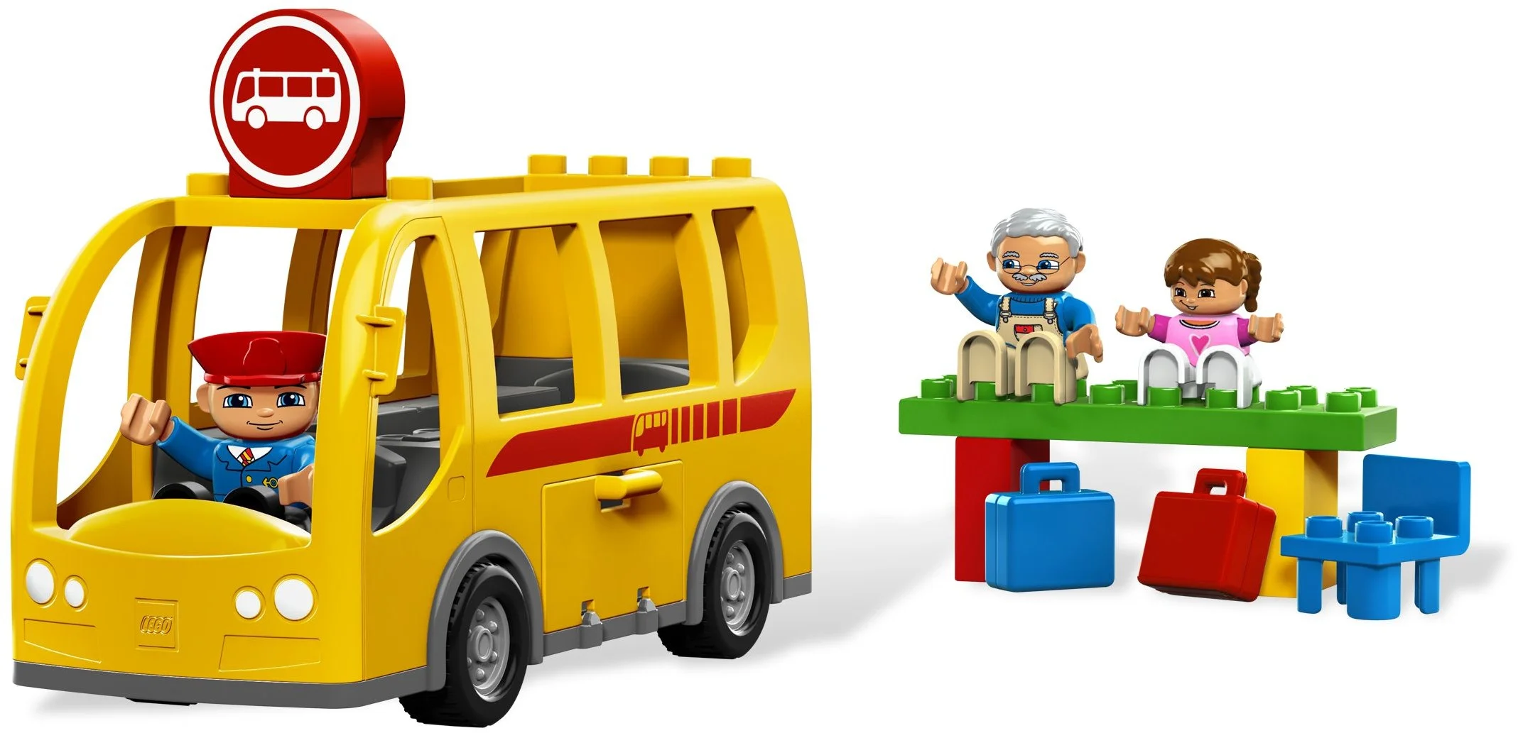 LEGO® 5636 Bus - zdjęcie 5