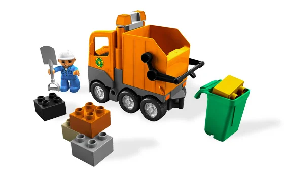 LEGO® 5637 Garbage Truck - zdjęcie 2
