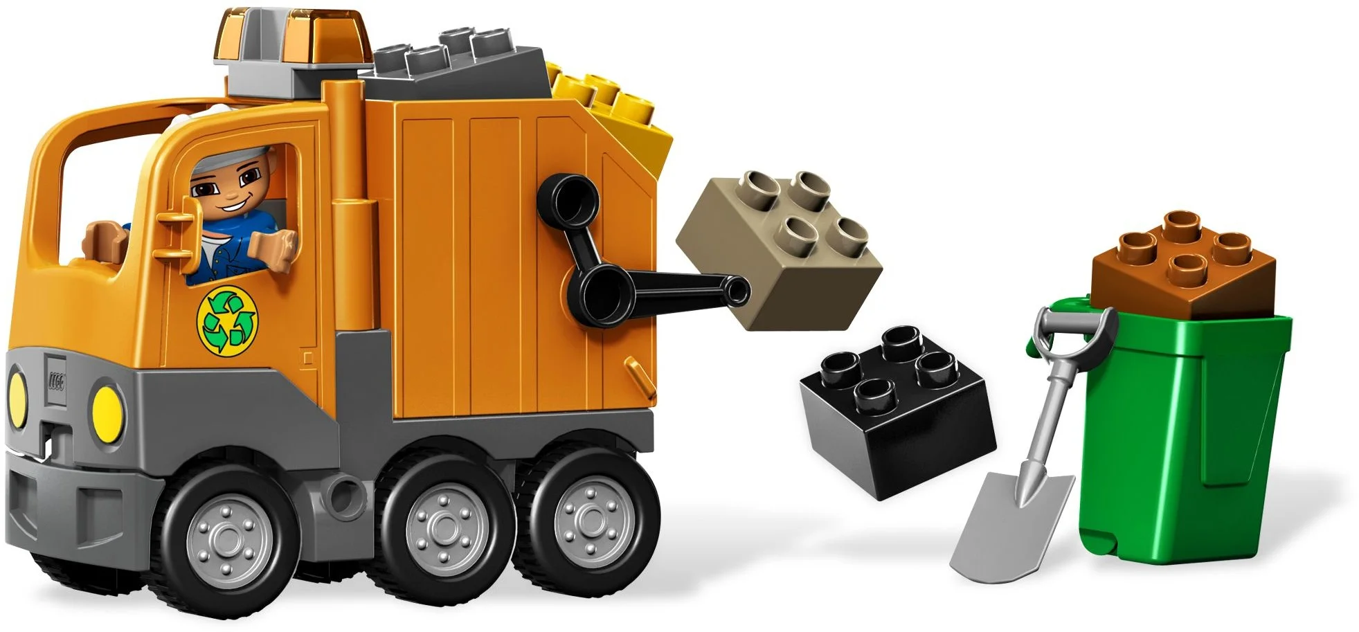 LEGO® 5637 Garbage Truck - zdjęcie 3
