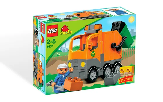 LEGO® 5637 Garbage Truck - zdjęcie 5