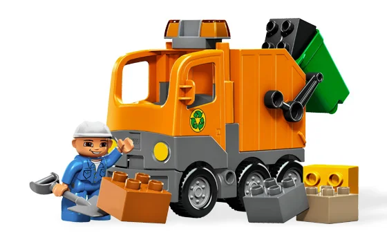 LEGO® 5637 Garbage Truck - zdjęcie 8