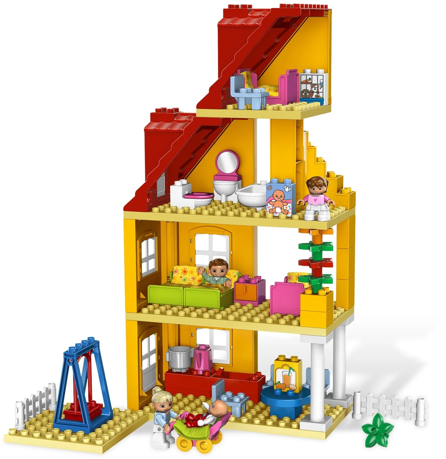 LEGO® 5639 Family House - zdjęcie 3