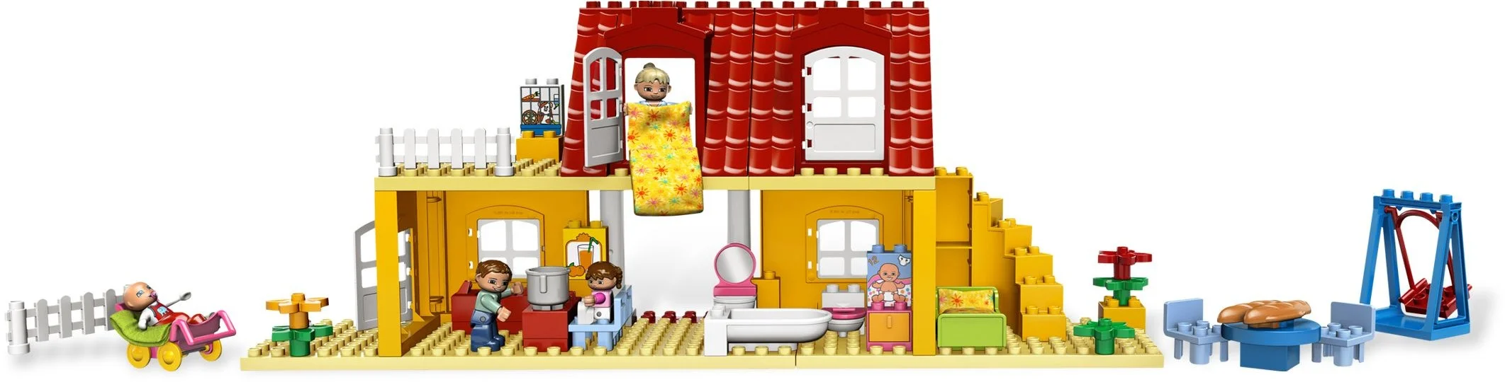 LEGO® 5639 Family House - zdjęcie 8