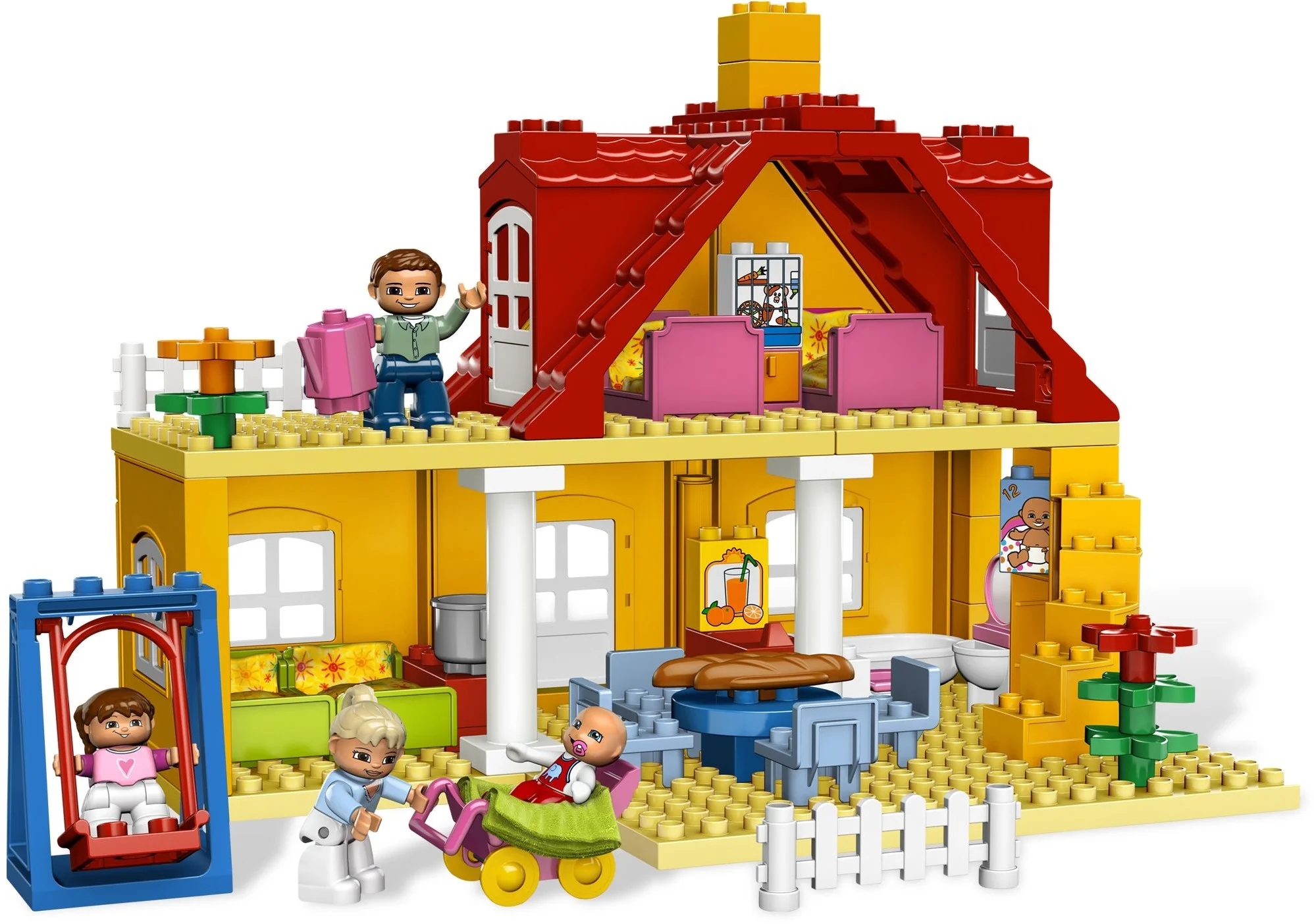 LEGO® 5639 Family House - zdjęcie 9