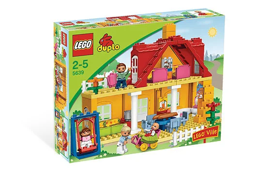LEGO® 5639 Family House - zdjęcie 10