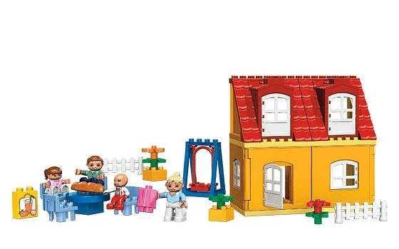 LEGO® 5639 Family House - zdjęcie 16