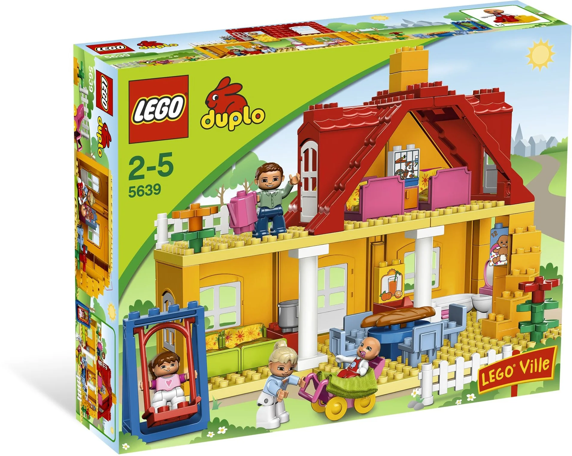 LEGO® 5639 Family House - zdjęcie 17