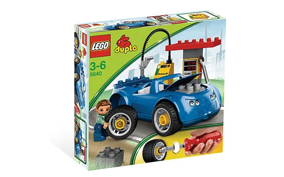 LEGO® 5640 Petrol Station - zdjęcie 6