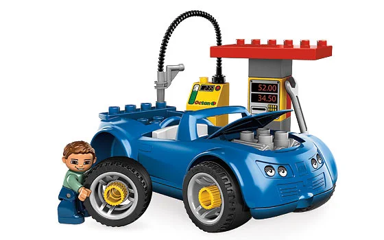 LEGO® 5640 Petrol Station - zdjęcie 9