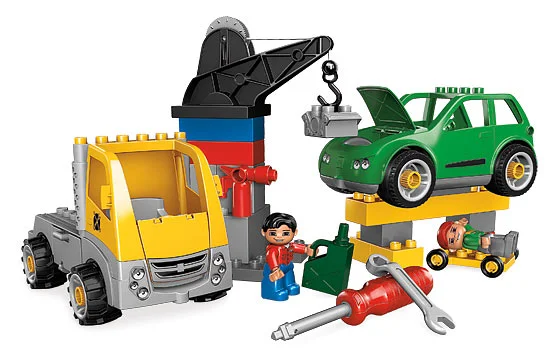 LEGO® 5641 Busy Garage - zdjęcie 2