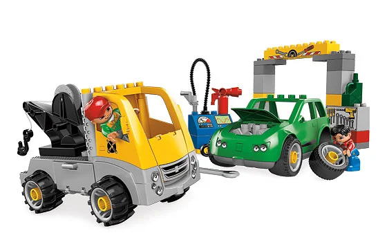 LEGO® 5641 Busy Garage - zdjęcie 7