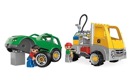 LEGO® 5641 Busy Garage - zdjęcie 8