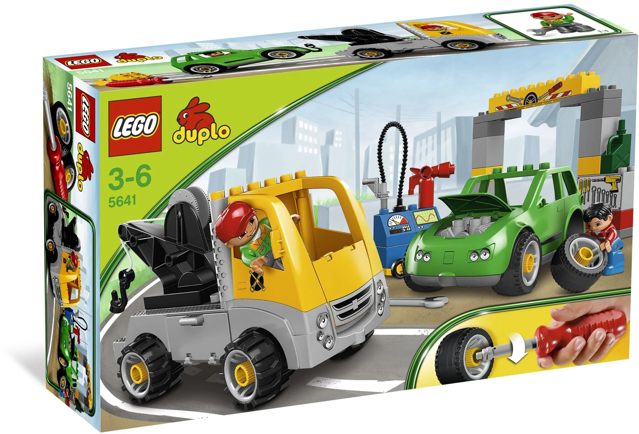 LEGO® 5641 Busy Garage - zdjęcie 10