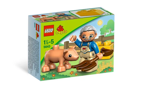 LEGO® 5643 Mała Świnka Little Piggy Farma Nowy Zestaw Unikat - zdjęcie 3