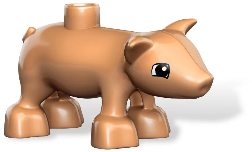 LEGO® 5643 Mała Świnka Little Piggy Farma Nowy Zestaw Unikat - zdjęcie 7