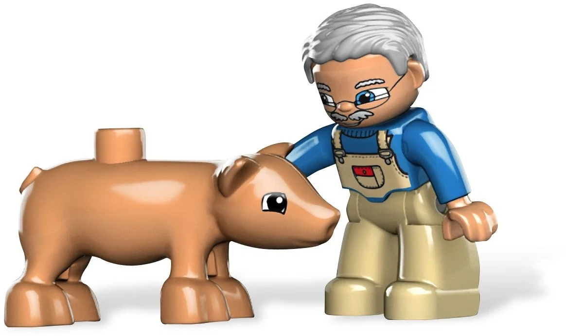 LEGO® 5643 Mała Świnka Little Piggy Farma Nowy Zestaw Unikat - zdjęcie 8