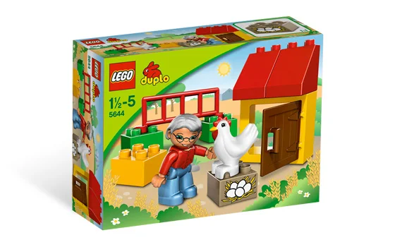 LEGO® 5644 Chicken Coop - zdjęcie 4
