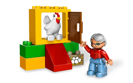 LEGO® 5644 Chicken Coop - zdjęcie 6