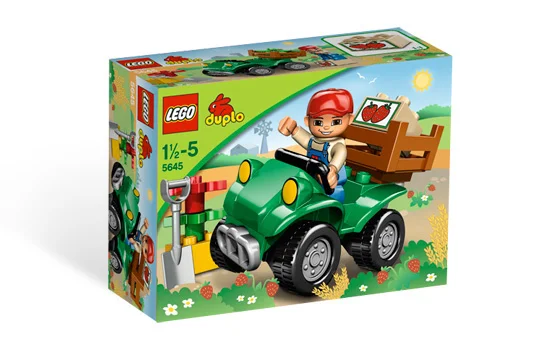 LEGO® 5645 Farm Bike - zdjęcie 4