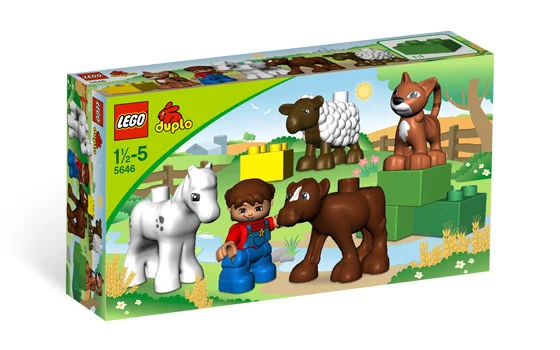 LEGO® 5646 Farm Nursery - zdjęcie 3