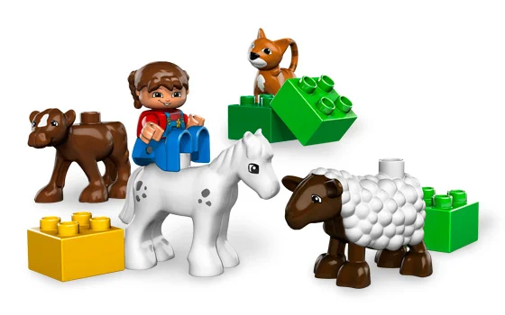 LEGO® 5646 Farm Nursery - zdjęcie 5