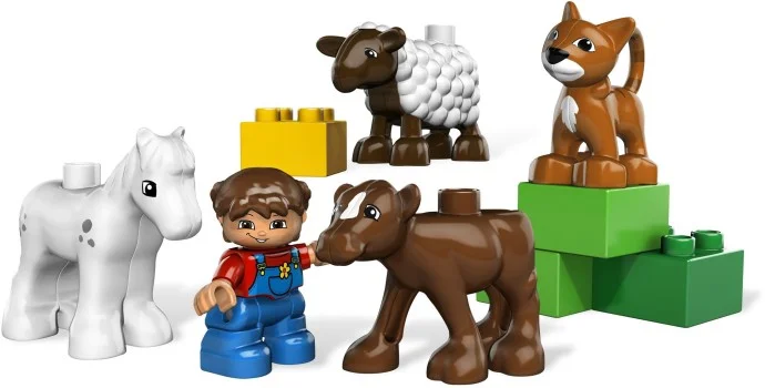 LEGO® 5646 Farm Nursery - zdjęcie 1