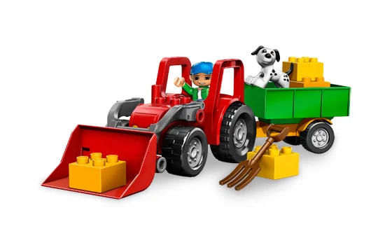 LEGO® 5647 Big Tractor - zdjęcie 2