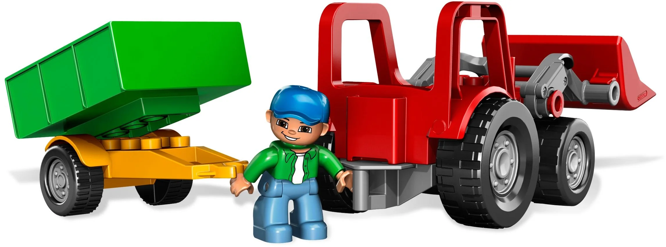 LEGO® 5647 Big Tractor - zdjęcie 3