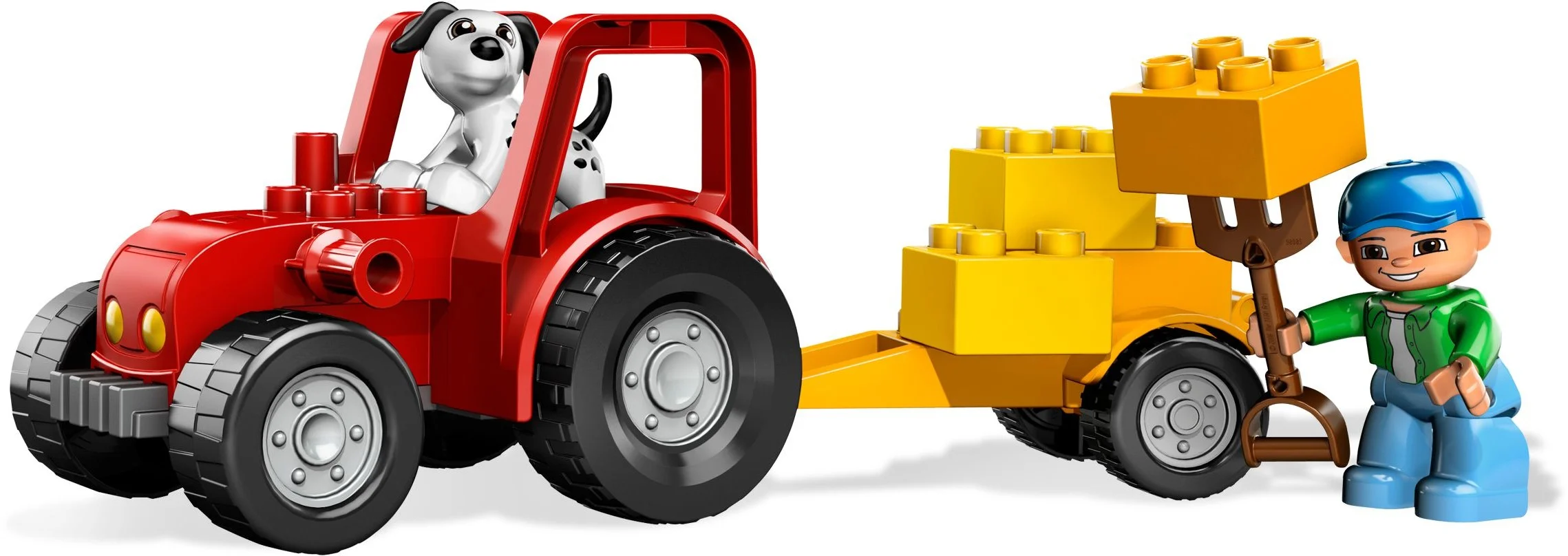 LEGO® 5647 Big Tractor - zdjęcie 4