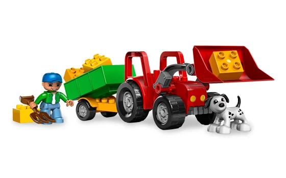 LEGO® 5647 Big Tractor - zdjęcie 7