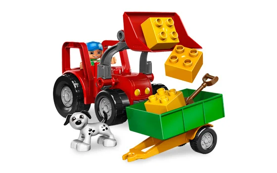 LEGO® 5647 Big Tractor - zdjęcie 8