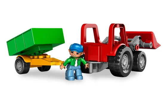 LEGO® 5647 Big Tractor - zdjęcie 9